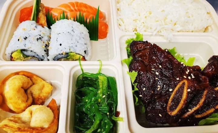(Bento) Kalbi Beef Ribs