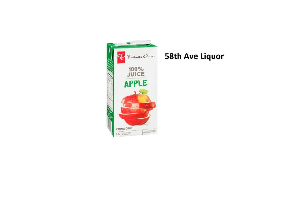 APPLE JUICE 1L (1L)