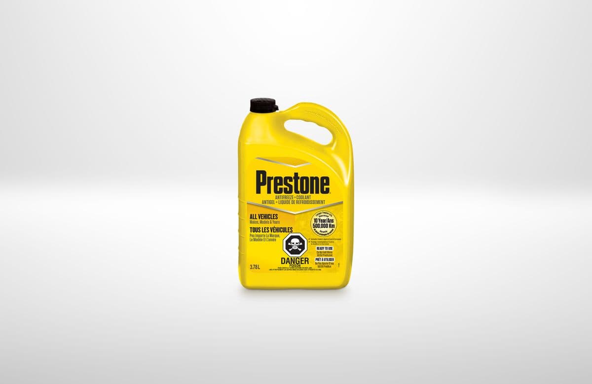Prestone All Makes Antifreeze (3.78 L)
