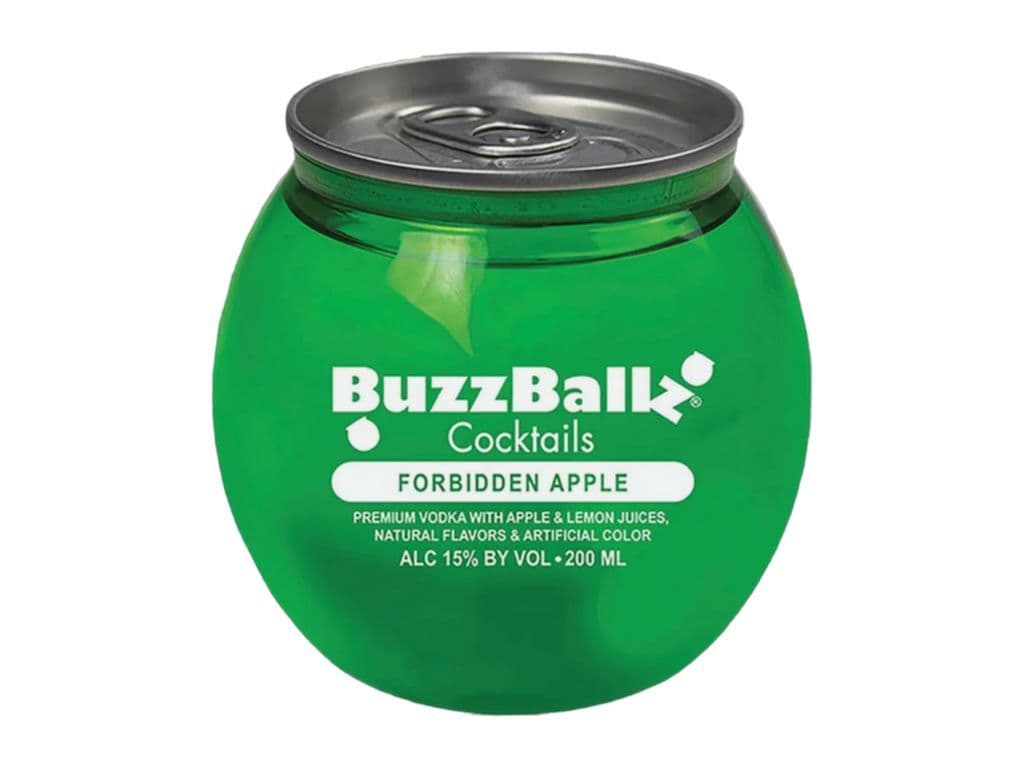 Buzzballz Cocktails - Forbidden Apple