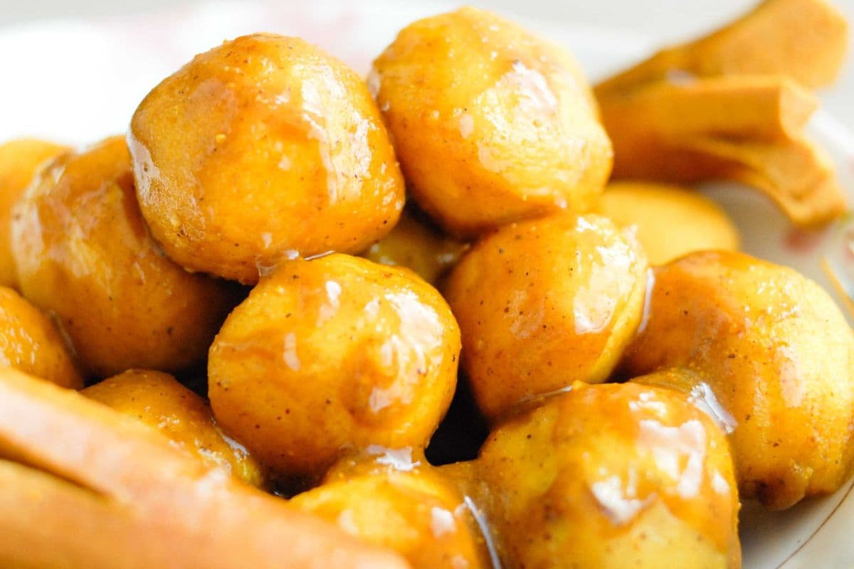 Curry fish Balls (10 pcs) 咖哩魚蛋