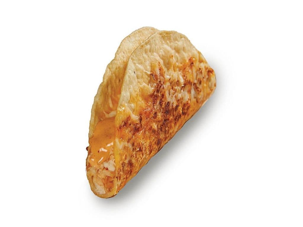 Slow-Roasted Cantina Chicken Crispy Taco