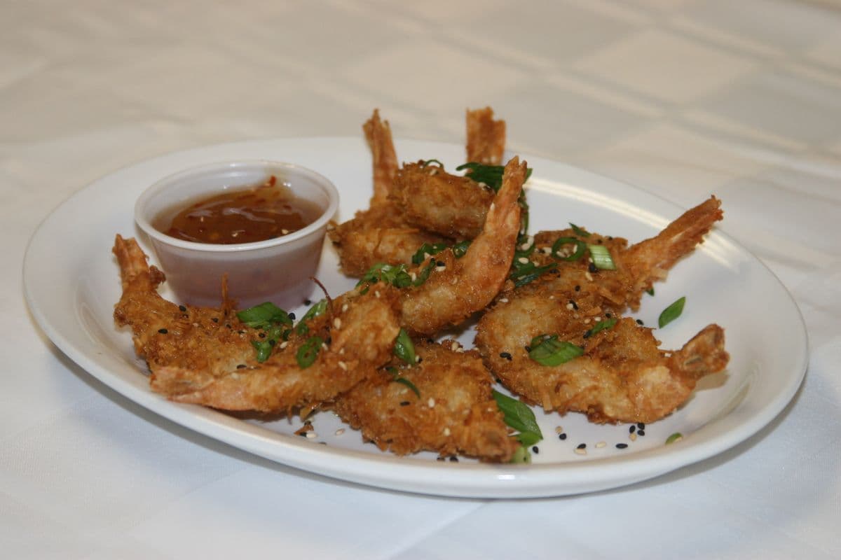 Knockout Coconut Shrimp