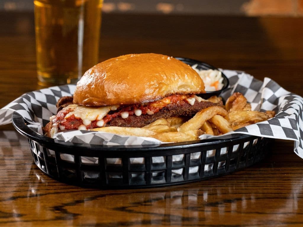 Chicken Parm Sandwich - OO