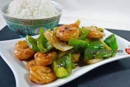 Prawns Black Bean Sauce 豉汁蝦