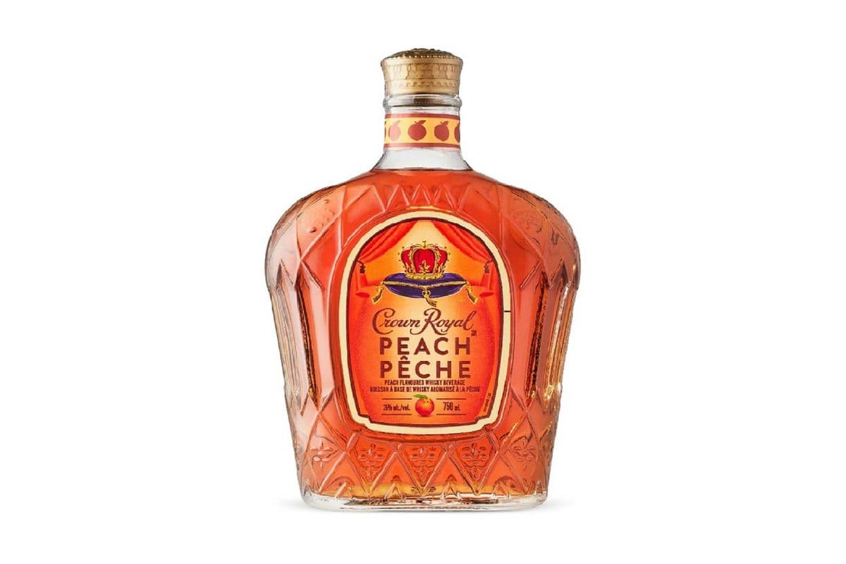 Crown Royal Peach (750 ml Bottle) (1 x 750 ml)