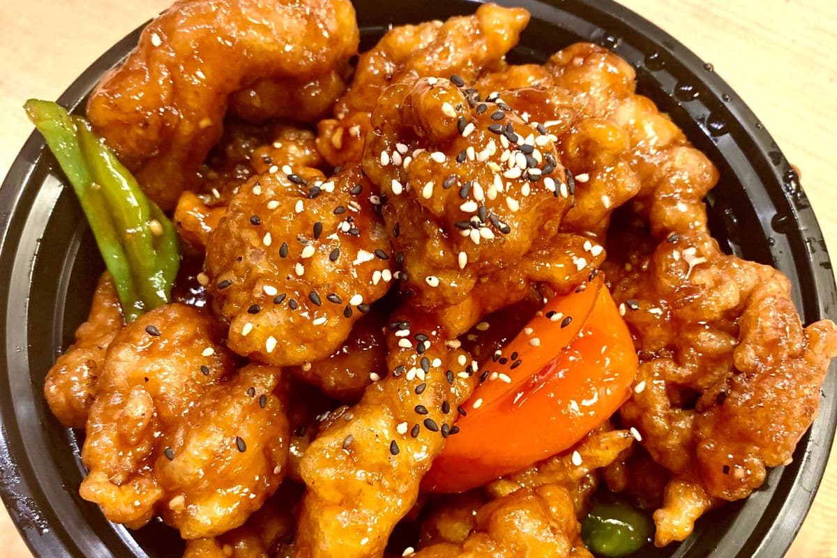 D2. General Tso's Stir Fry