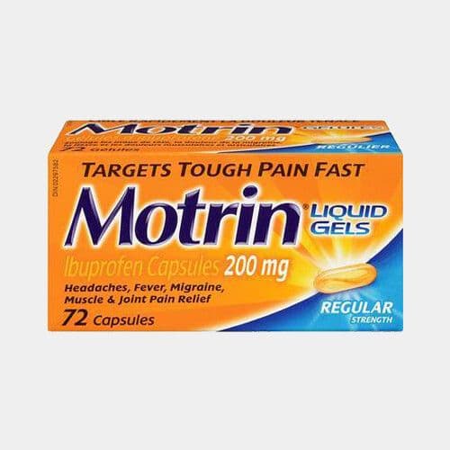 Motrin (72 capsules) / Motrin (72 capsules)