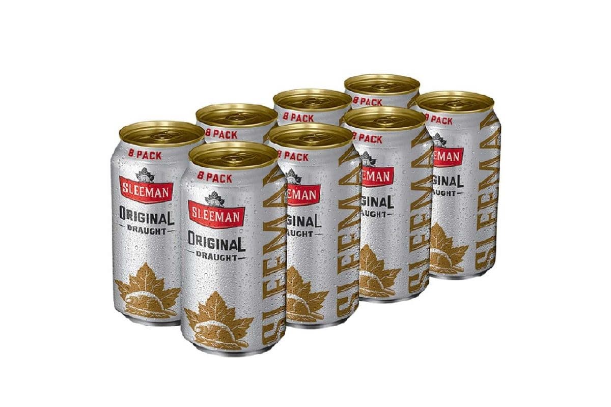 Sleeman Original Draught (8 Pack Cans) (8 x 355 ml)