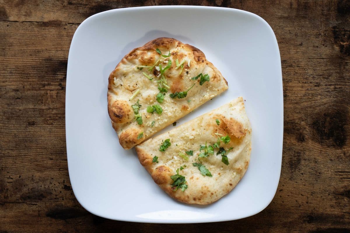Garlic Naan