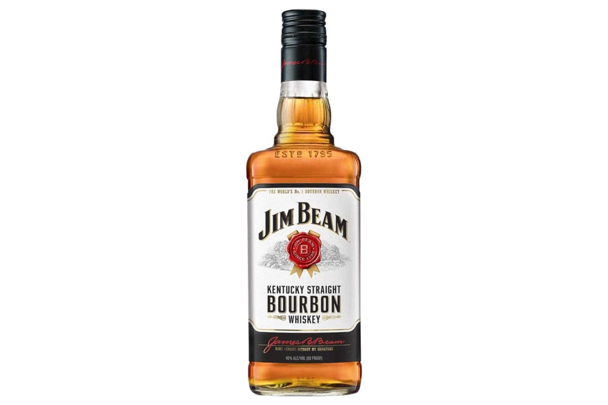 Jim Beam Kentucky Bourbon Whisky (750 ml) (1 x 750ML)