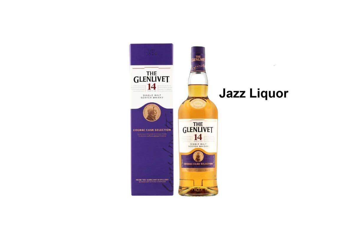 TTHE GLENLIVET 14 YO 750ML (1 x 1x750ML )