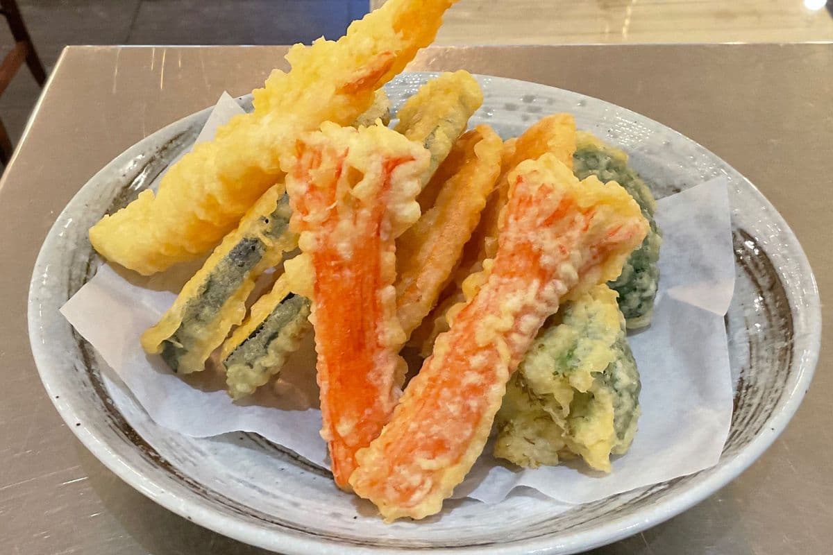 Assorted Tempura (10 pcs)