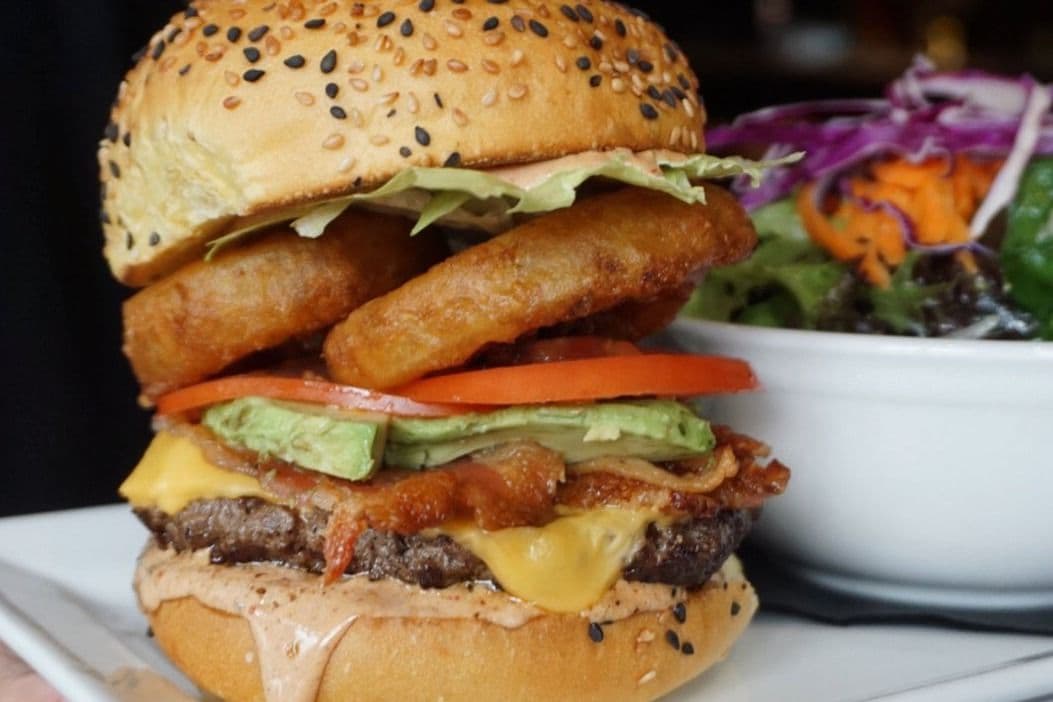 Roadhouse Burger
