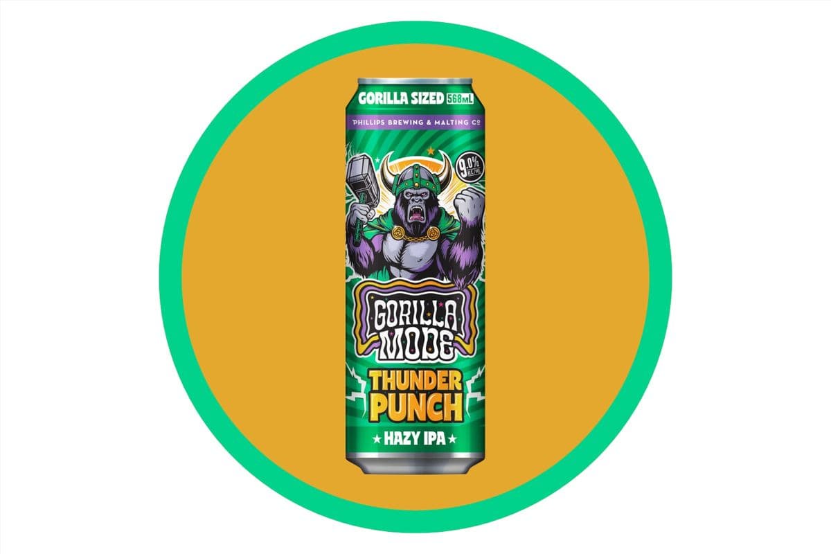 Phillips Gorilla Mode Thunder Punch IPA (1 x 568 ml)