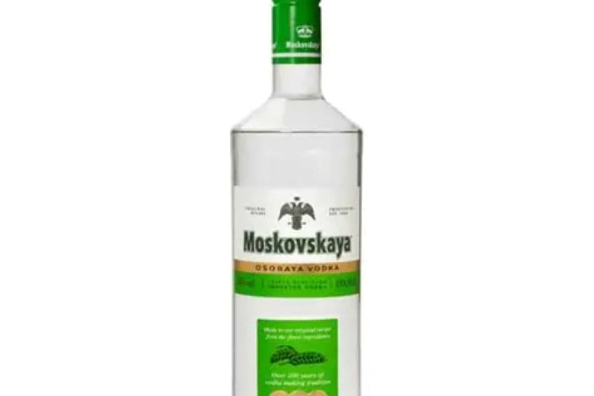 Moskovskaya Vodka - 750ml (1 x 750ml)