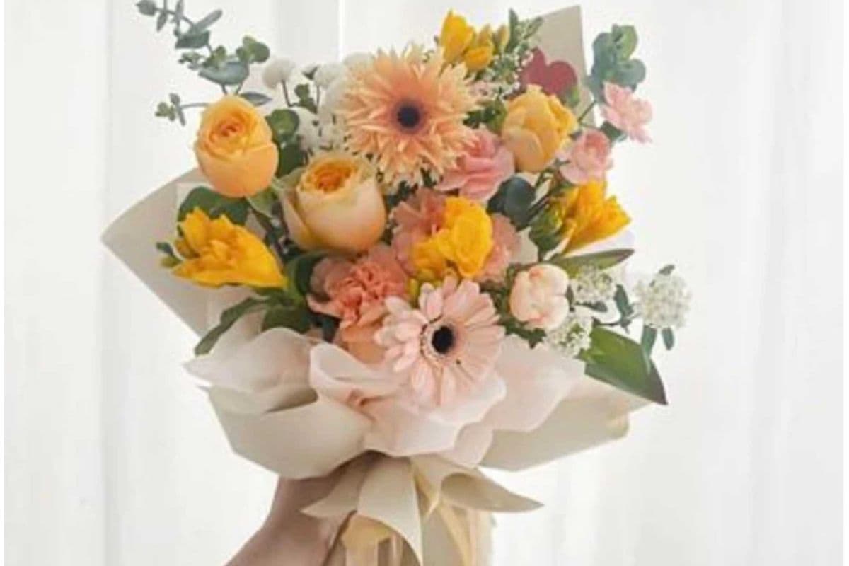Little Miss Sunshine Fresh Flowers