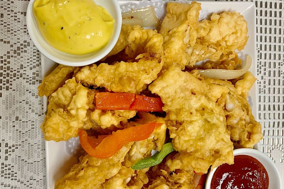 Calamari (10 pcs) - Muc Chien