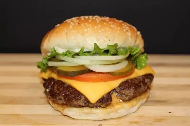 Cheeseburger (5 oz)