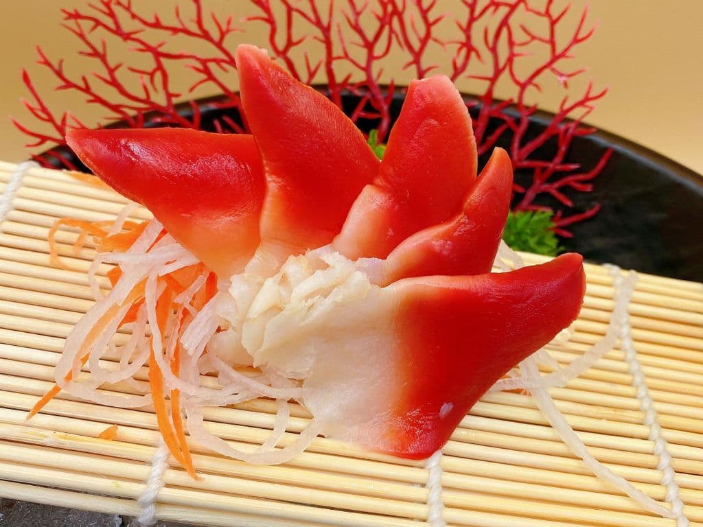 Surf Clam Sashimi(4pcs)