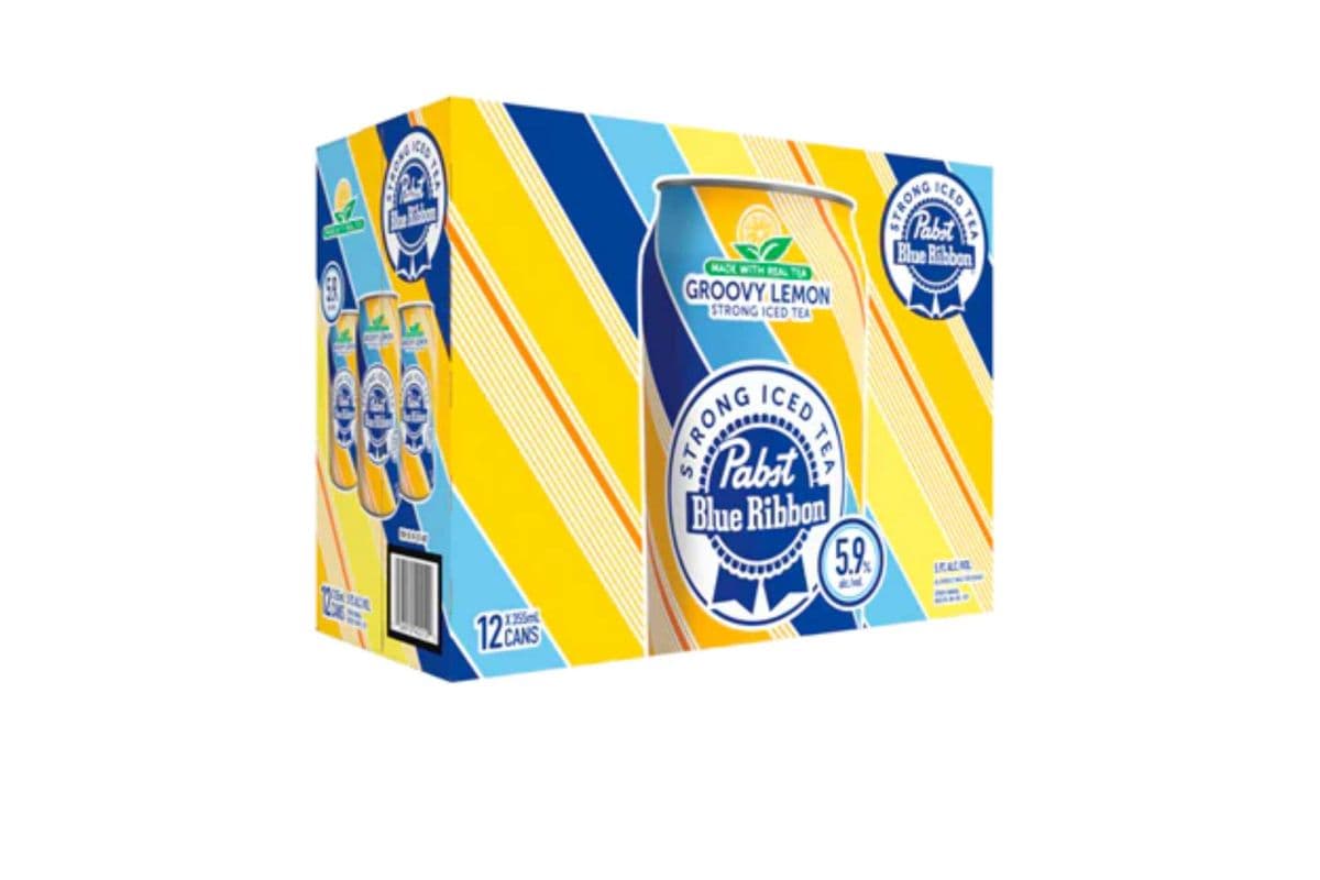 PABST STRONG VODKA ICED TEA 12PK (12 x 355ml)
