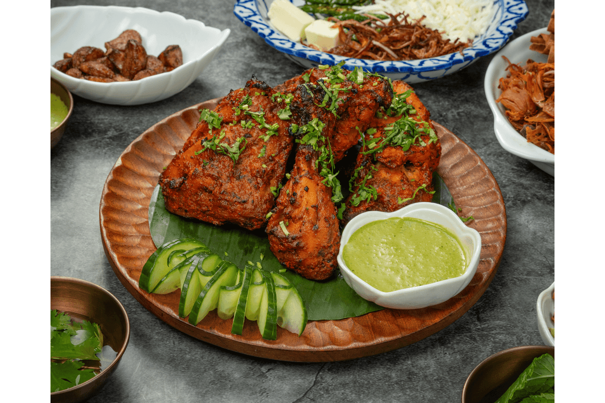 TANDOORI CHICKEN (GF)