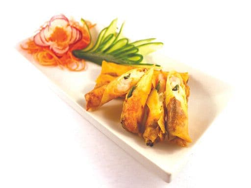 Rouleaux impériaux aux crevettes / Shrimp Imperial Rolls