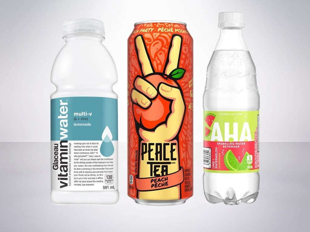 Boissons en bouteille / Bottled Drinks