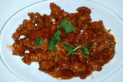 Mambo Chicken (Lightly Sweet and Spicy)