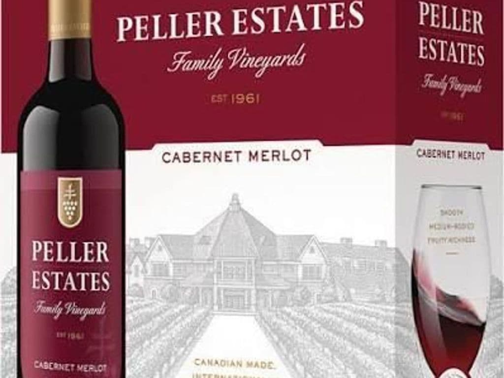 PELLER Family Vineyards Cab Merlot, 4L