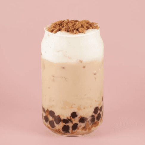 Biscoff Milktea
