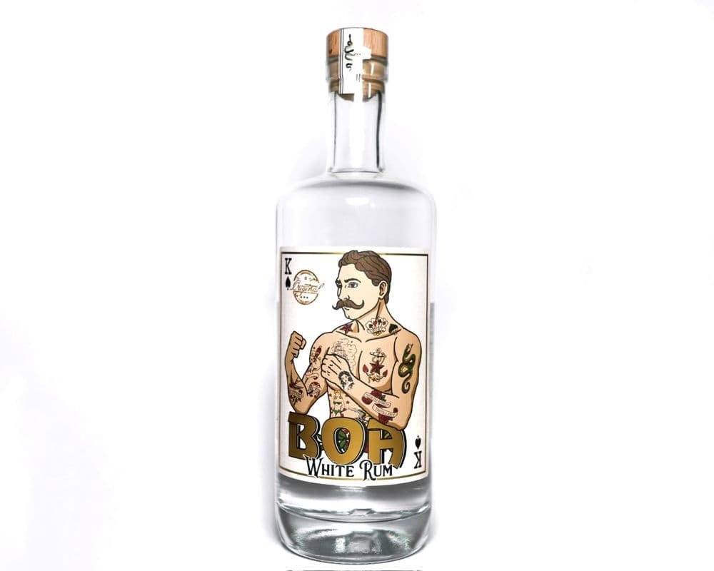BOA White RUM - ORIGINAL (40%alc.vol.750ml)