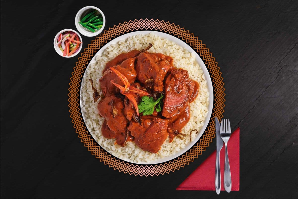 Butter Chicken Combo