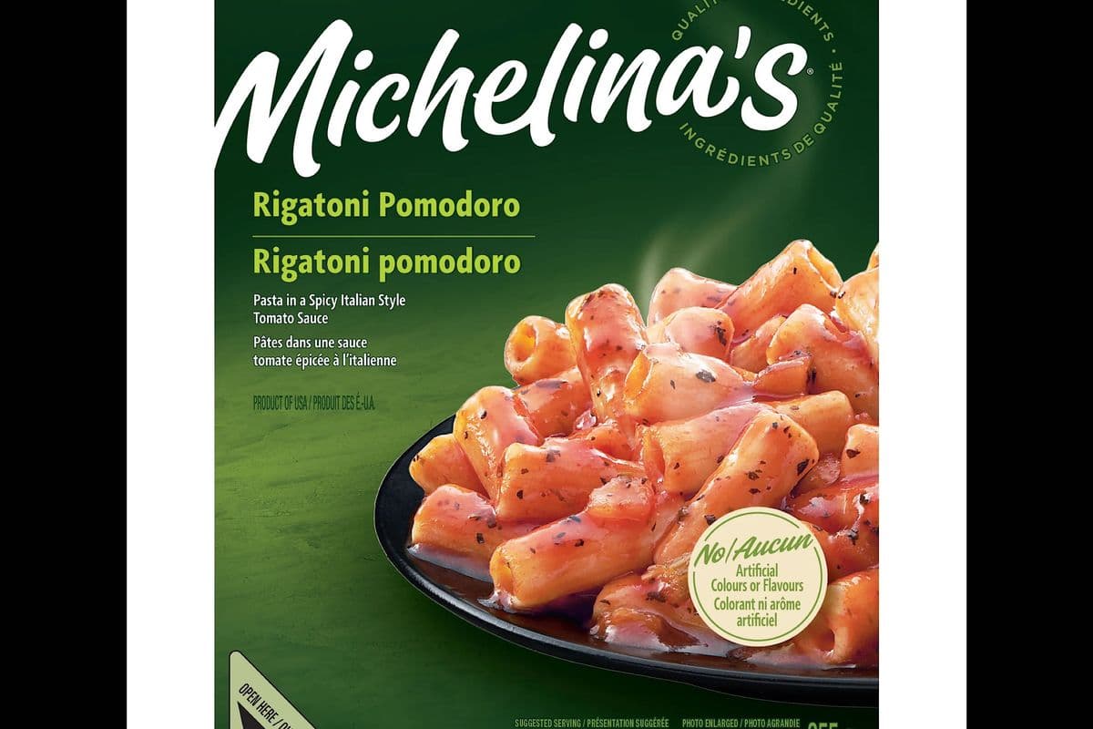 Michelina’s - Rigatoni Pomodoro