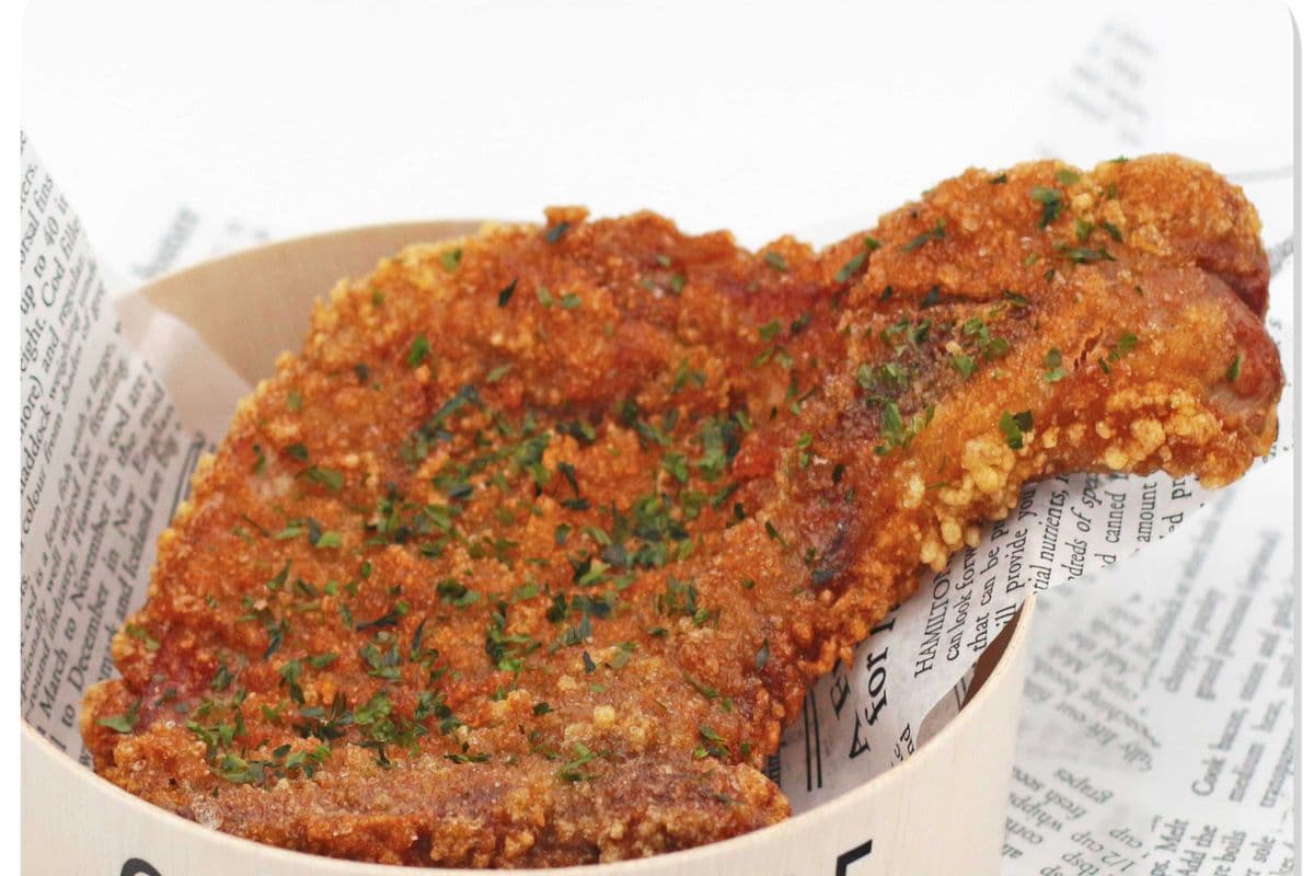 Fried Pork Chop 炸猪排