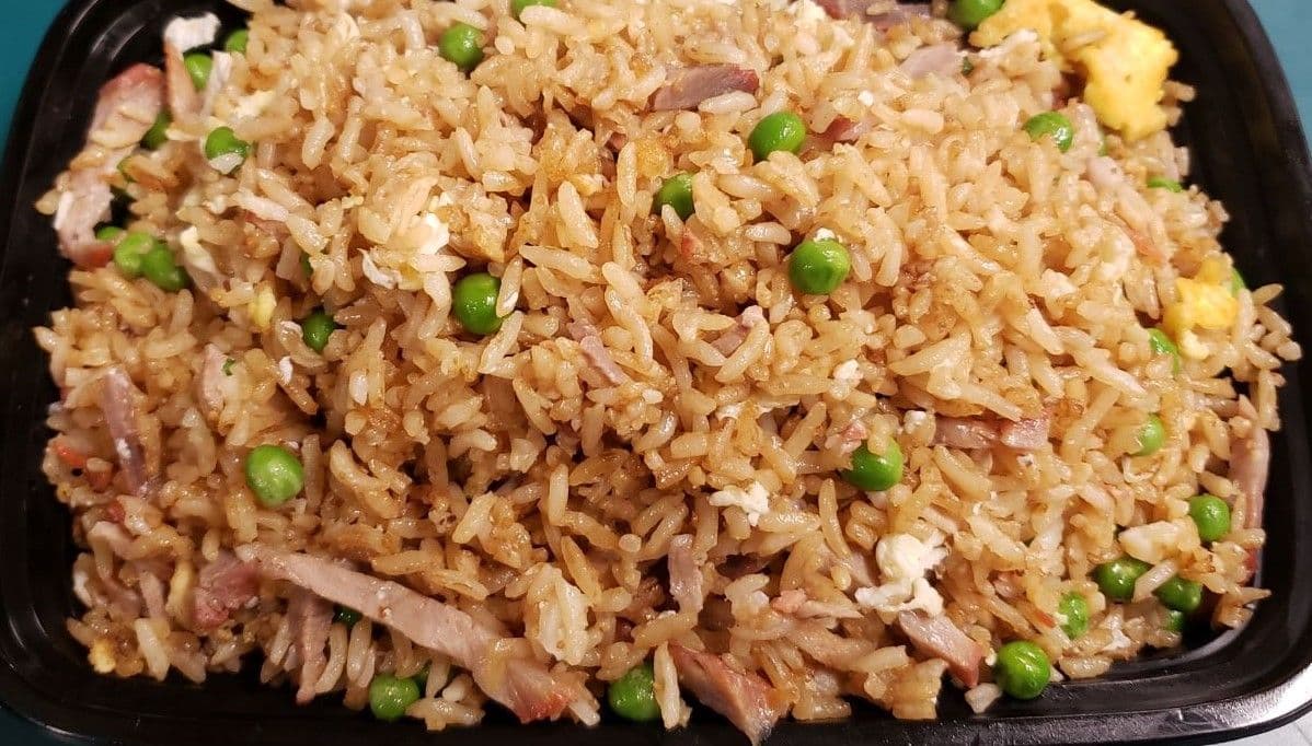25. BBQ Pork Fried Rice