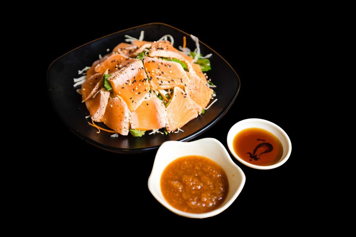 13. Tuna or Salmon Tataki