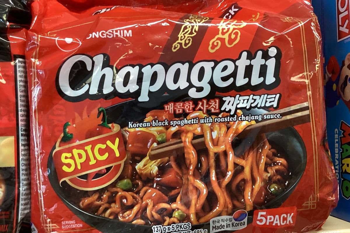 NONGSHIM SPICY CHAPAGETTI