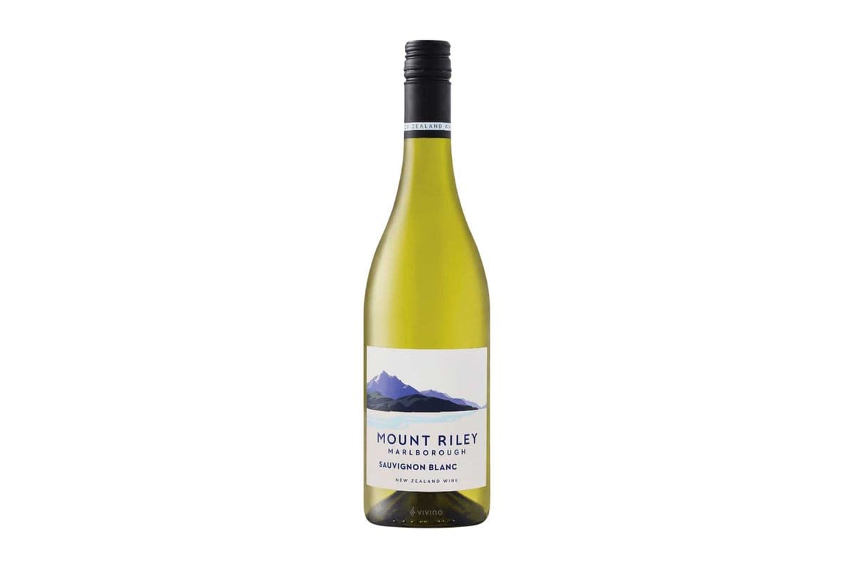 Mount Riley Marlborough Sauvignon Blanc (750ML) (NZ) (1 x 750ML)