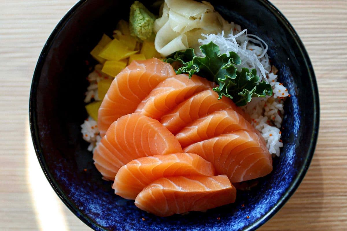 Salmon Lover Bowl