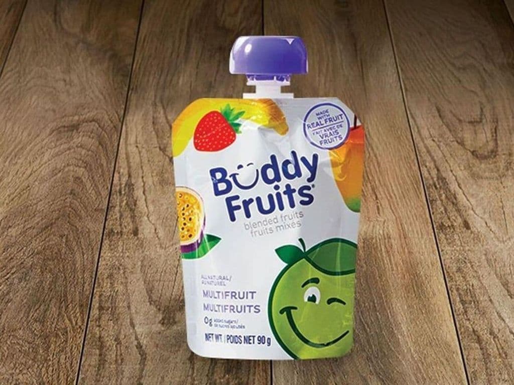 Gourde de fruits / Fruit Pocket