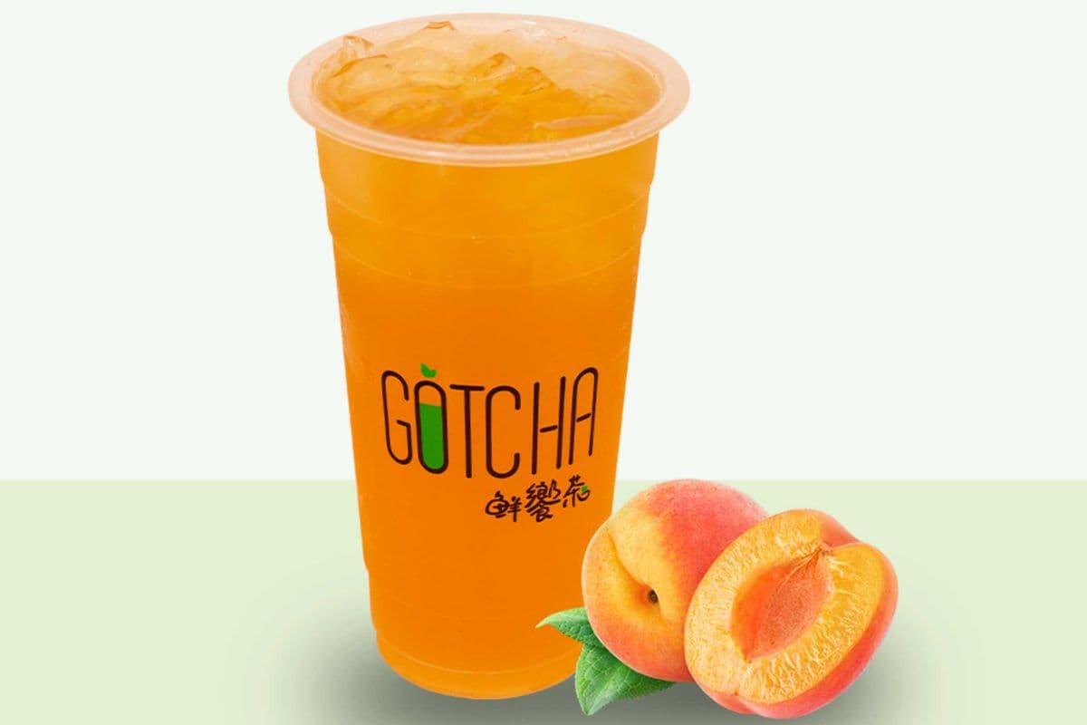 Peach Yakult Green Tea