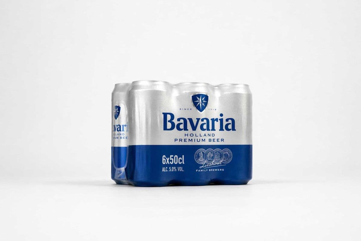 Bavaria Original Tall Cans - 6x500ml (6 x 500ml)