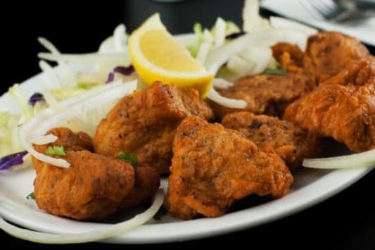 Fish Pakora