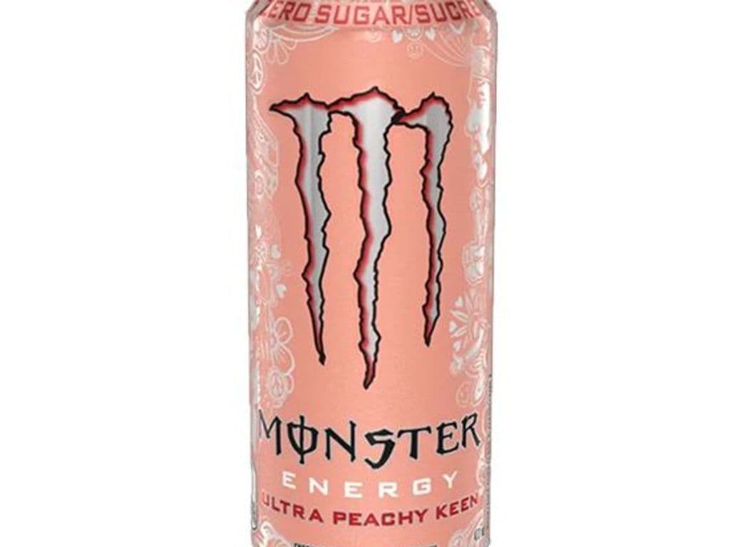 Monster Zero-Sugar Ultra Peachy Keen