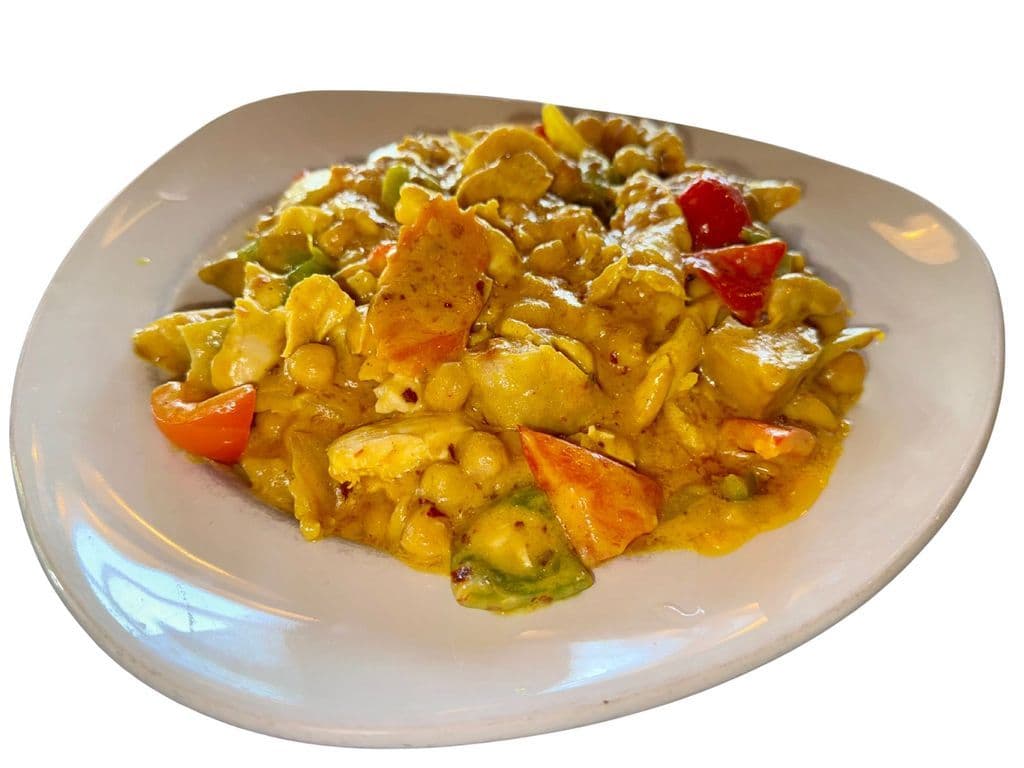 Coconut Curry Stirfry