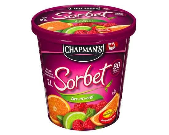 Chapman's Sorbet Arc-en-ciel 2L / Chapman's Sorbet Rainbow 2L