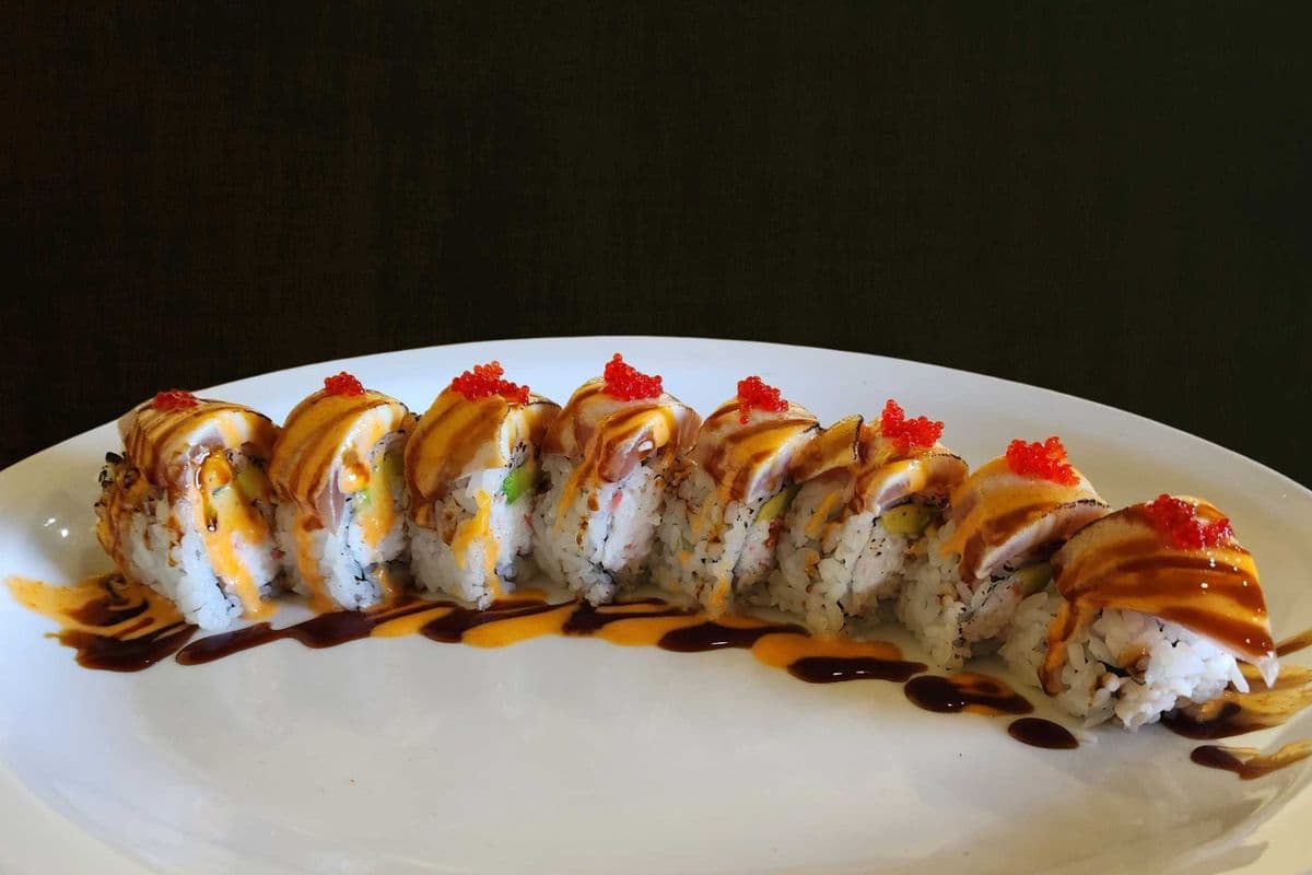 Tataki Tuna Roll