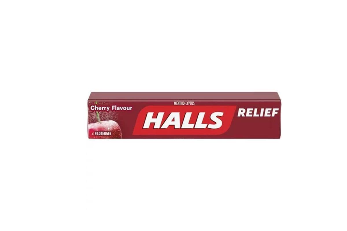 Halls Cherry 9pcs