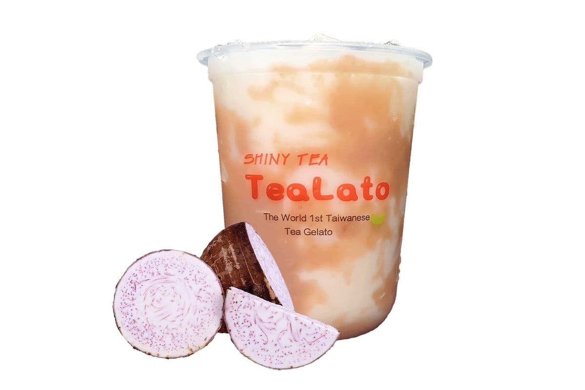 Fresh Taro Milk 芋頭鮮奶